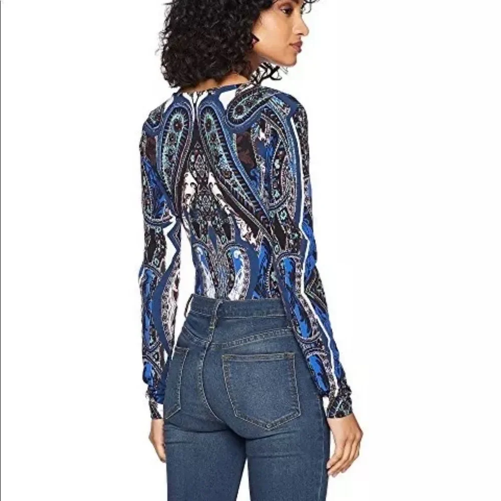 Free People Intimately Pick A Place Bodysuit M